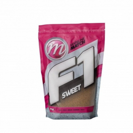 Nada groundbait pescuit - NADA MAINLINE MIX F1 SWEET 1KG