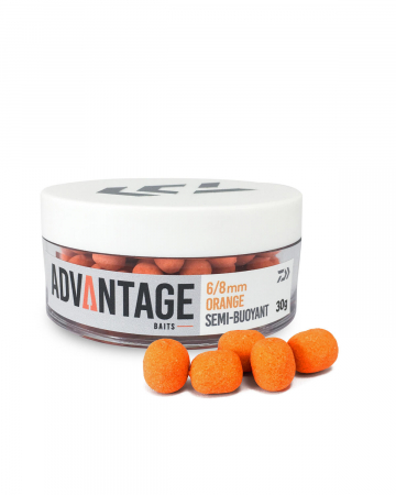 Nada pescuit - MOMEALA DAIWA HOOKBAITS SEMIT B. ORANGE 8/10MM/30G