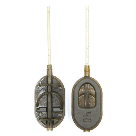 Momitoare crap - Momitor pescuit method feeder arc flat XL interschimbabil cu tija Vitas Cris