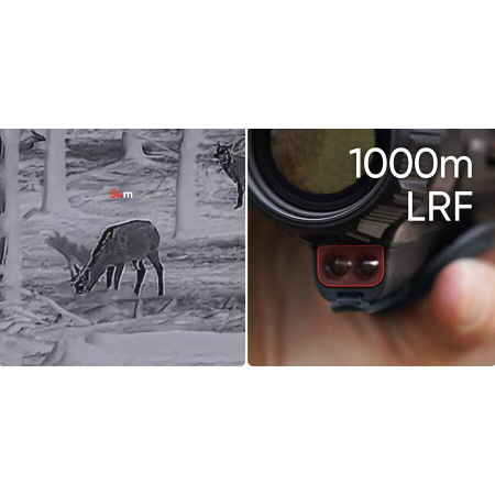 Monocular cu vedere termica Hikmicro Lynx LQ35L 3.0 LRF 640X512 [10]