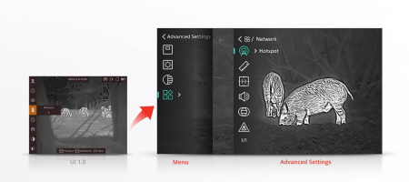 Camera cu termoviziune Hikmicro LYNX S LE15S [4]