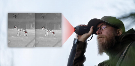 Camera cu termoviziune Hikmicro LYNX S LE15S [1]