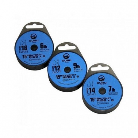 Carlige crap - MONT. BAYONETS QM1 CARLIG NR.10 022MM/38CM 8BUC/PL