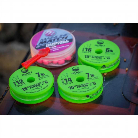 SPORTURI - MONT. CARLIG QM1 STANDARD HAIR NR.10 019MM 8BUC/PL