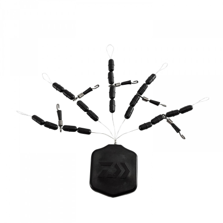 SPORTURI - KIT MONTURA DAIWA HELI 5 BUC MAR S