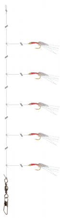 Taparine - MONTURA DAIWA GRANDWAVE HERRING NR.10/135CM/PINK GLOW