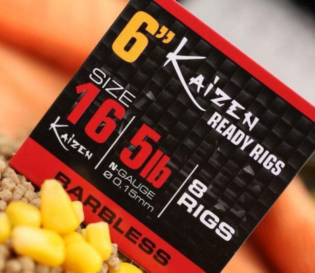 SPORTURI - MONT. GURU KAIZEN CARLIG NR.12 017MM/15CM 8BUC/PL