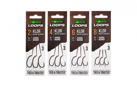 MONTURA KORDA LOOP RIGS KLOR6 / 30LB [1]