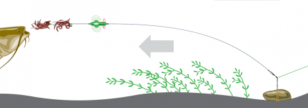 MONTURA MADCAT ADJUSTA B RIVER WORM SQUID 100MM/2X10/0/160CM/60G [1]