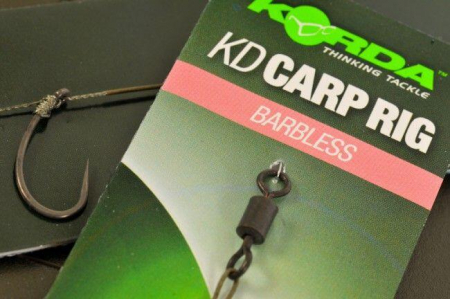 Monturi crap - MONTURA KORDA N-TRAP KD KURV NR.6/15LB