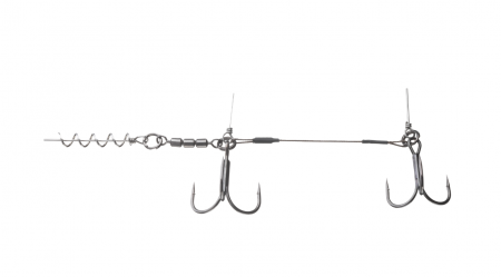 Montura Daiwa PX SCREW-IN SHALLOW RIG NR.2/0+1/0 [1]
