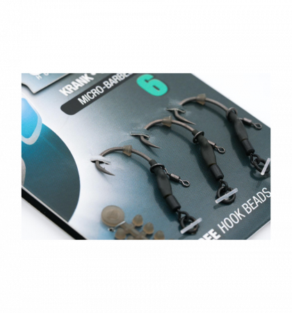 Monturi crap - MONTURA KORDA SECTIONS KURV NR.6, 3 BUC / PLIC