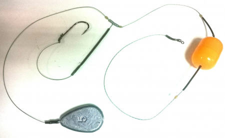 SPORTURI - MONTURA SOMN FIR TEXTIL T-RIG CUTIE PB.150G CARLIG 5/0