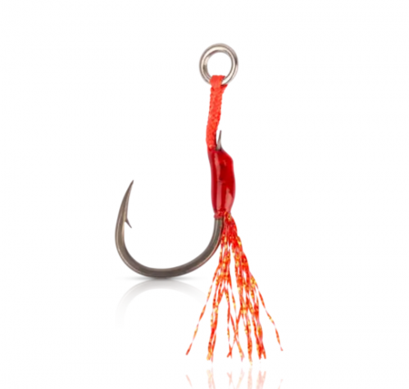 Carlige pescuit stationar - Montura carlig Mustad Alpha light flash