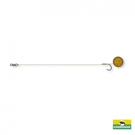 SPORTURI - MONTURA CORMORAN CLASIC BOILIE RIG T4 NR. 4, 2 BUC / SET