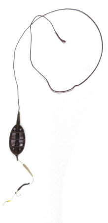 SPORTURI - MONTURA LEAD CORE METHOD FEEDER 50 G / NR 6