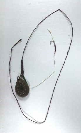 SPORTURI - MONTURA LEAD CORE PB INLINE SOFT RIG 150 G / NR 4