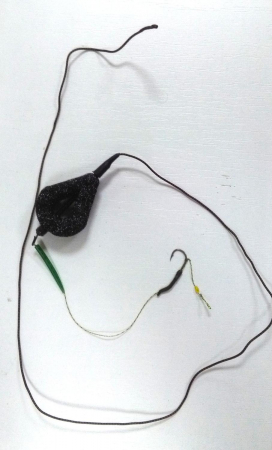 SPORTURI - MONTURA LEAD CORE PB TEXT.INLINE SOFT RIG 120 G / NR 4