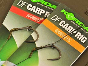 Monturi crap - MONTURA KORDA N-TRAP DF WIDE GAPE B NR.6/15LB