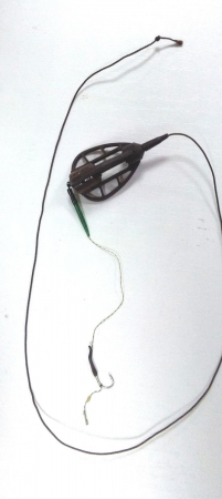 Monturi crap & accesorii - MONTURA PT.CRAP MOMITOR INLINE SOFT RIG 40 G / NR 4