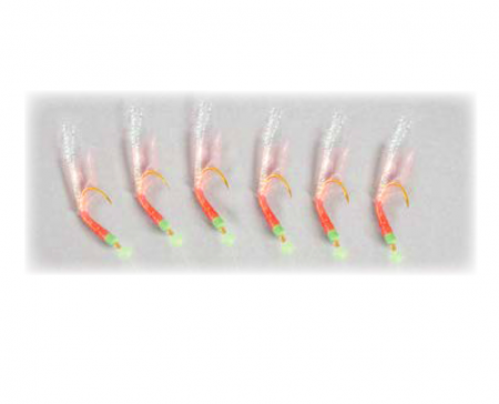 Naluci pescuit rapitori - TAPARINE LINEAEFFE SABIKI HIPERCATCH SHRIMP NR. 4