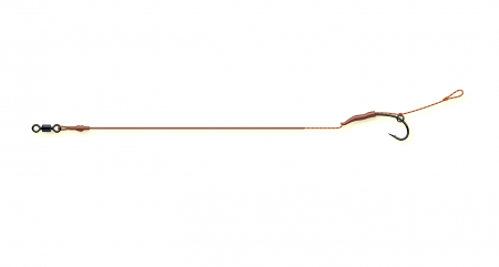 Monturi crap & accesorii - MONTURA DAM TACTIX BLOW-OUT NR.8/15CM/2BUC/PLIC