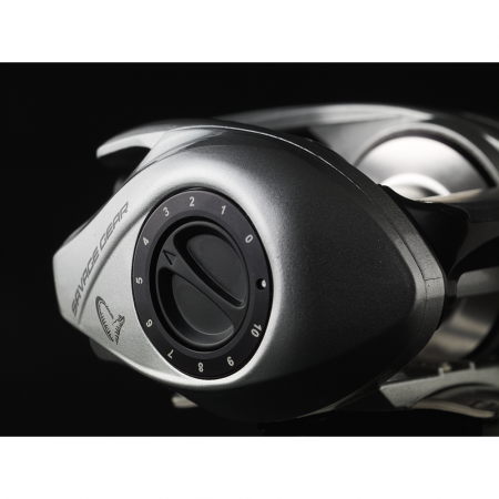 MULTIPLICATOR SAVAGE GEAR SG6 BC 100 LH, 5+1 BB, RAPORT RECUPERARE 8,1:1 [5]