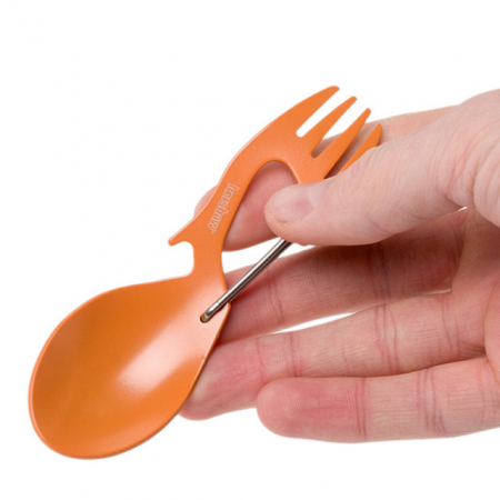 Multifunctional Spork Kershaw Ration portocaliu [1]