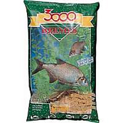 Nada groundbait pescuit - NADA SENSAS 3000 BREMES, 1 KG