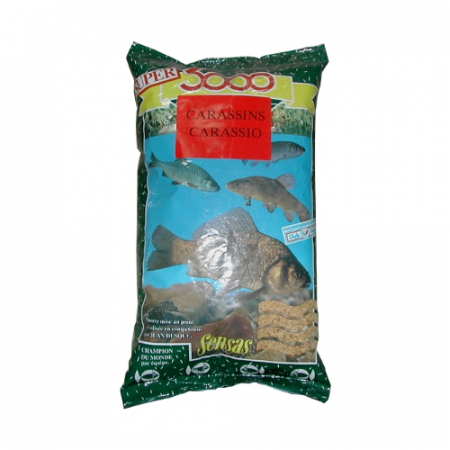Nada groundbait pescuit - NADA SENSAS 3000 CARASSIN, 1 KG