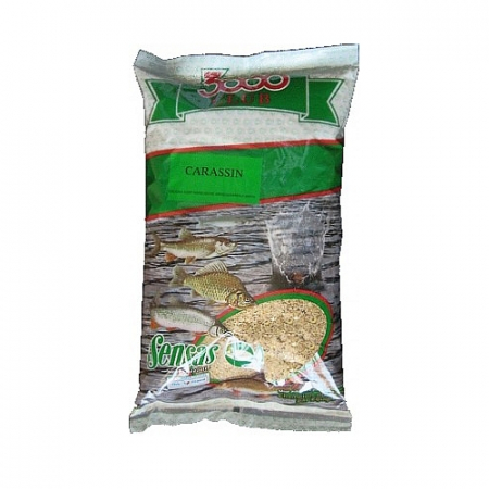 Nada groundbait pescuit - NADA SENSAS 3000 CLUB CARASSINS, 1 KG