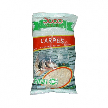 Nada groundbait pescuit - NADA SENSAS 3000 CLUB CARP/BIG FISH, 1 KG