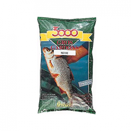 SPORTURI - NADA SENSAS 3000 GROS GARDONS NOIRE, 1 KG