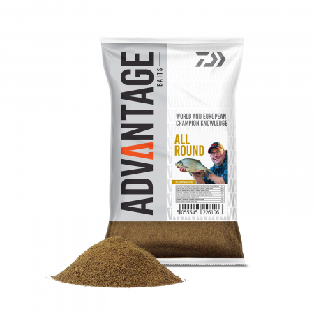 Nada groundbait pescuit - NADA DAIWA ALLROUND 1KG