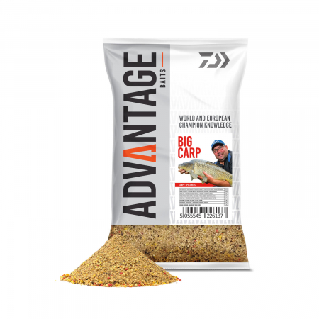 Nada groundbait pescuit - NADA DAIWA BIG CARP 1KG