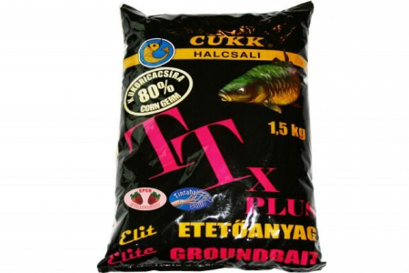 Nada groundbait pescuit - NADA CU ADAOS TTX CAPSUNI SQUID CUKK 1,5KG