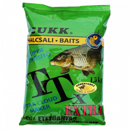 Nada groundbait pescuit - NADA CU ADAOS TTX EXTRA CUMIN-HONEY CUKK 1,5KG