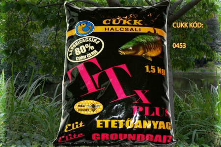 Nada groundbait pescuit - NADA CU ADAOS TTX MIERE CUKK 1,5KG