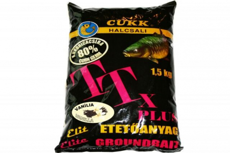 Nada groundbait pescuit - NADA CU ADAOS TTX VANILIE CUKK 1,5KG