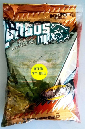 Nada groundbait pescuit - NADA LANTOS MIX FEEDER CU KRIIL, 1 KG