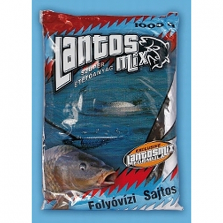 Nada groundbait pescuit - NADA LANTOS MIX FOLY DE RAU, 1 KG