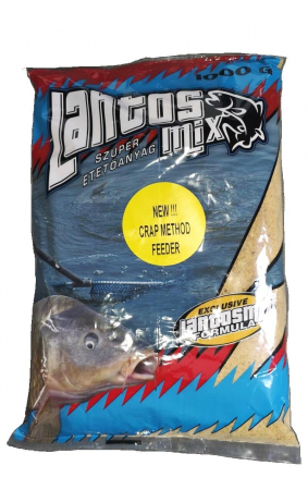 Nada groundbait pescuit - NADA LANTOS MIX METHOD FEEDER, 1 KG