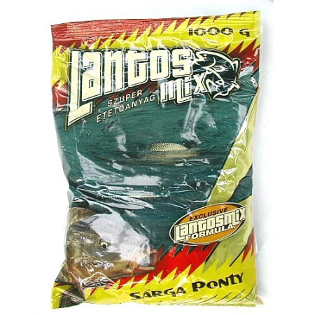 Nada groundbait pescuit - NADA LANTOS MIX CRAP GALBEN, 1 KG