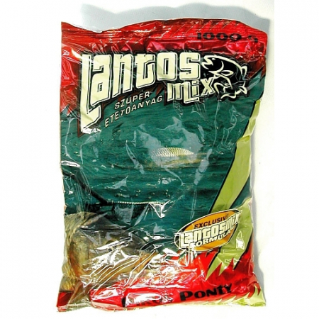 Nada groundbait pescuit - NADA LANTOS MIX CRAP ROSU, 1 KG