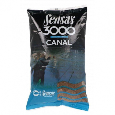 SPORTURI - NADA SENSAS 3000 CANAL, 1 KG