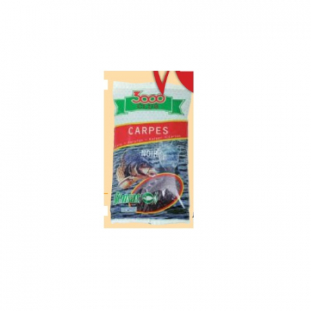 SPORTURI - NADA SENSAS 3000 CLUB CARPES NOIR, 1 KG
