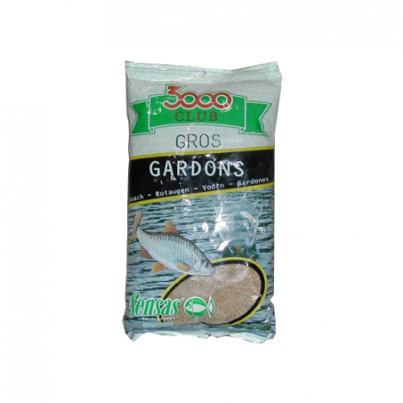 SPORTURI - NADA SENSAS 3000 CLUB GROS GARDONS, 1 KG