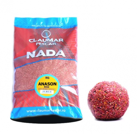 Nada groundbait pescuit - NADA SPECIAL ANASON ROSU 1KG