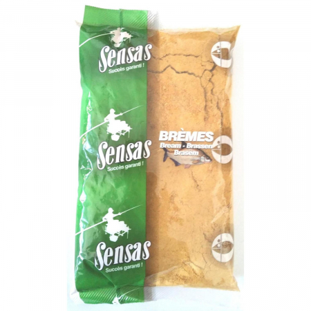 Nada groundbait pescuit - NADA SENSAS SUPER PRIMA BREAM, 1 KG