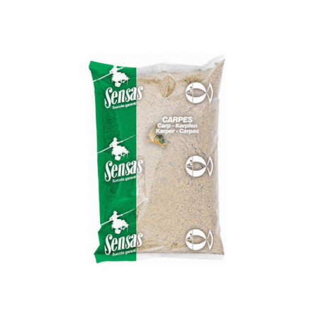 Nada groundbait pescuit - NADA SENSAS SUPER PRIMA CARP, 6.5 KG